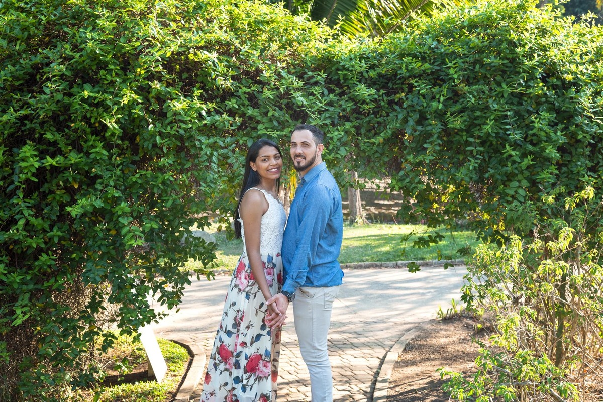 ensaio de fotos, pré wedding, jardim botânico