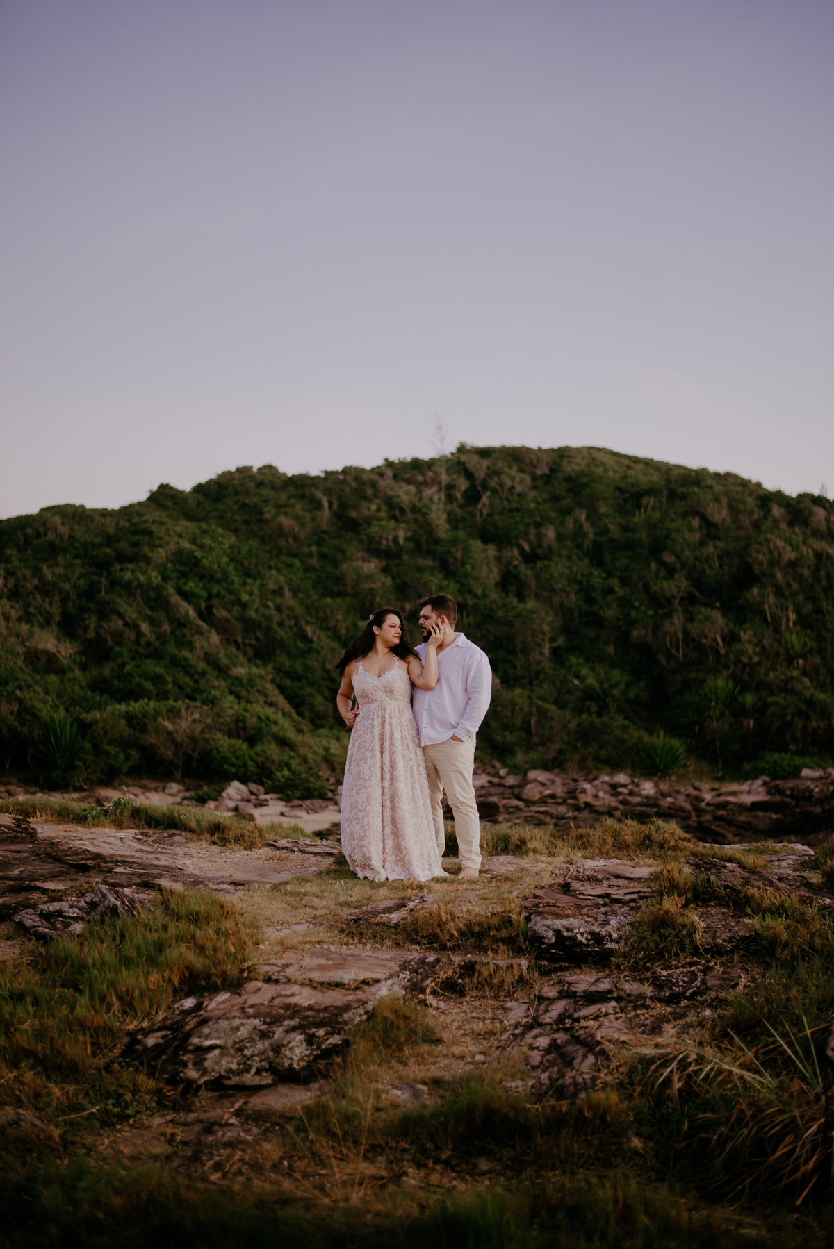 ensaio de casal nascer do sol em buzios
