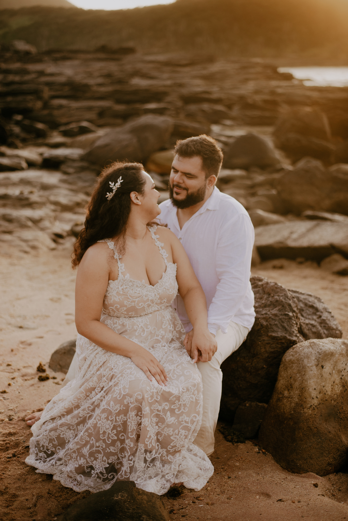 ensaio de casal nascer do sol em buzios