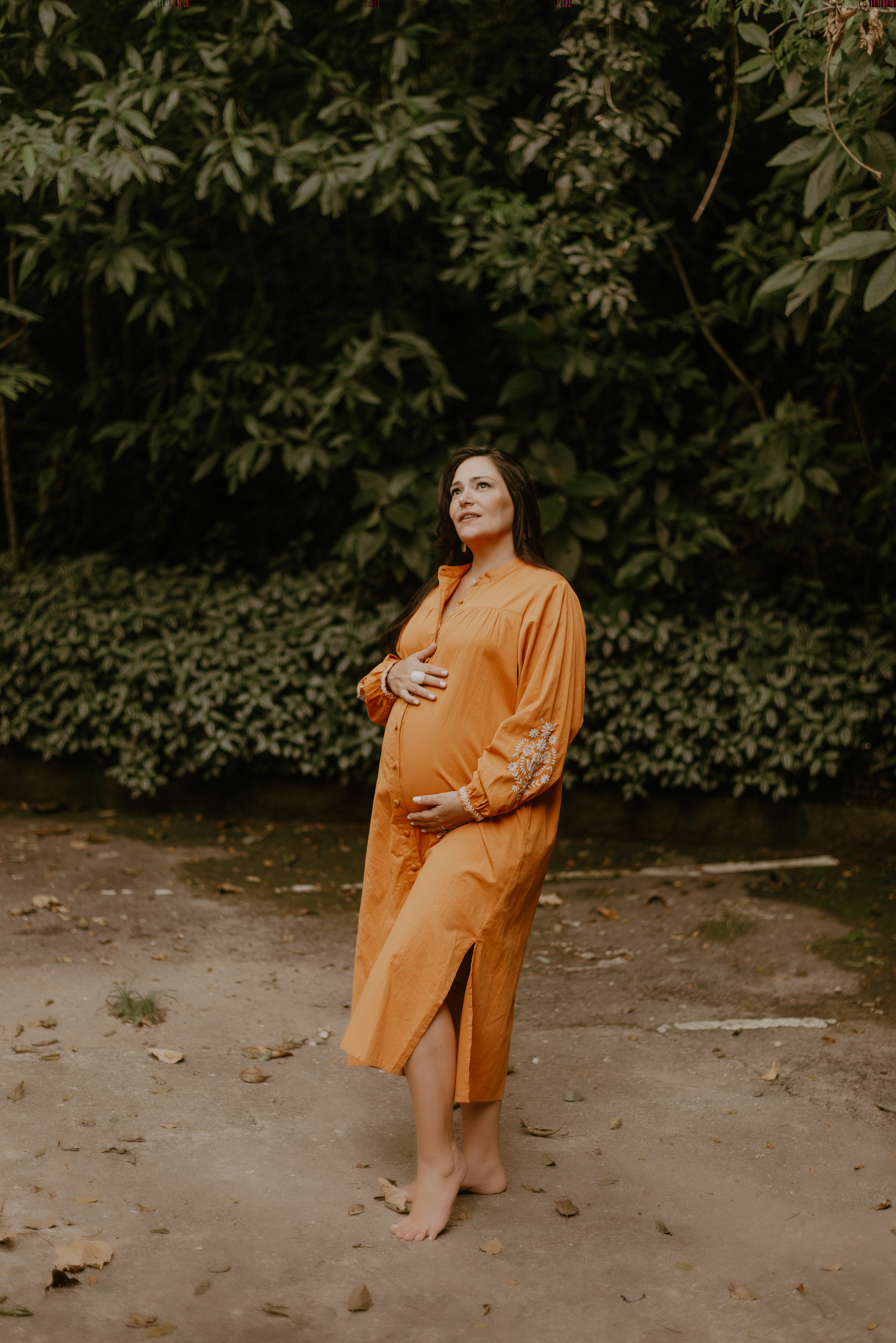 ensaio- gestante-floresta-cachoeira-RJ