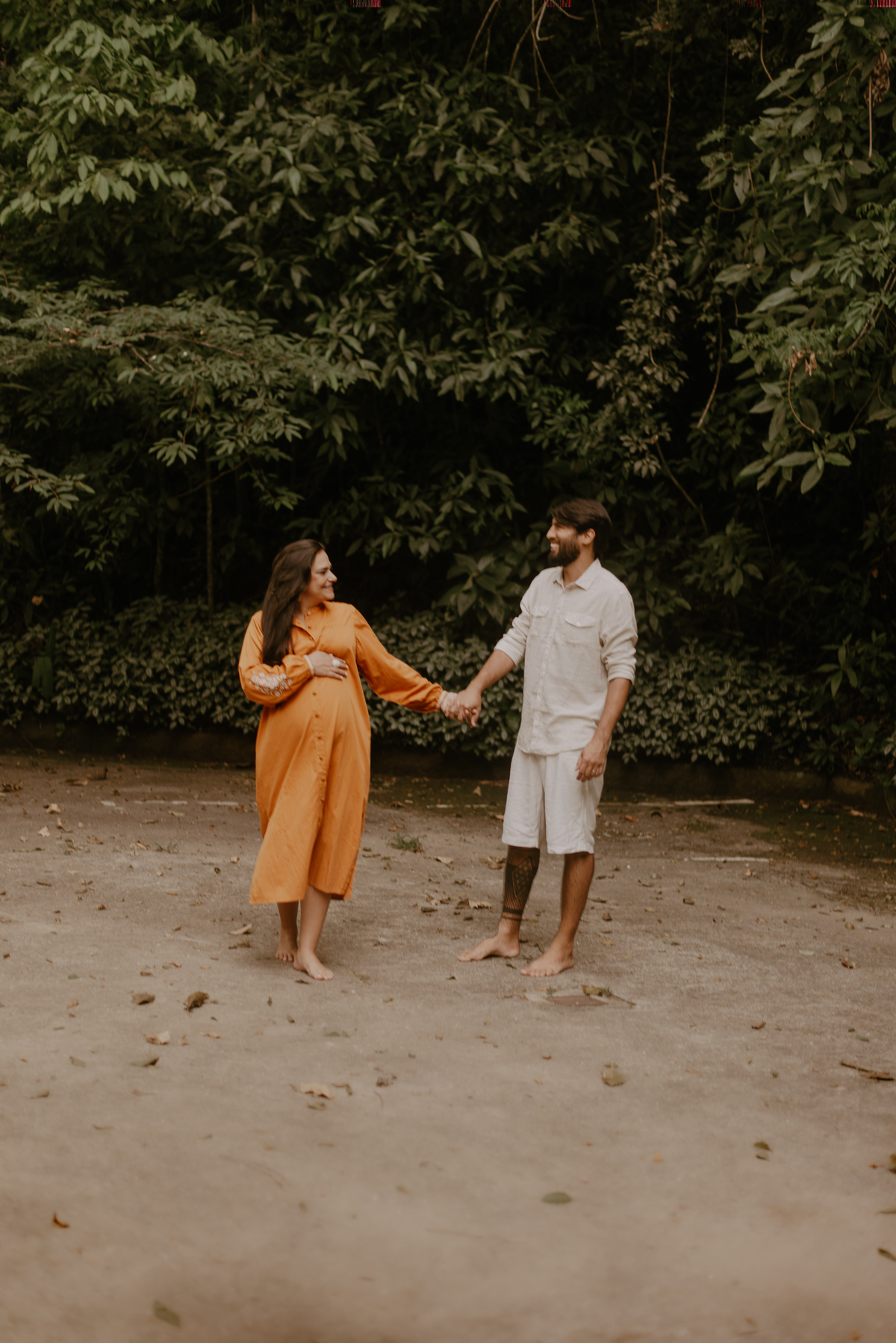 ensaio- gestante-floresta-cachoeira-RJ