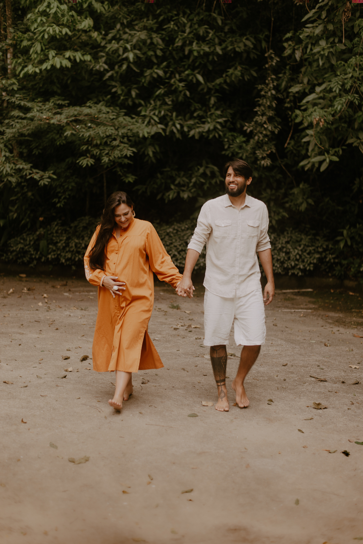 ensaio- gestante-floresta-cachoeira-RJ