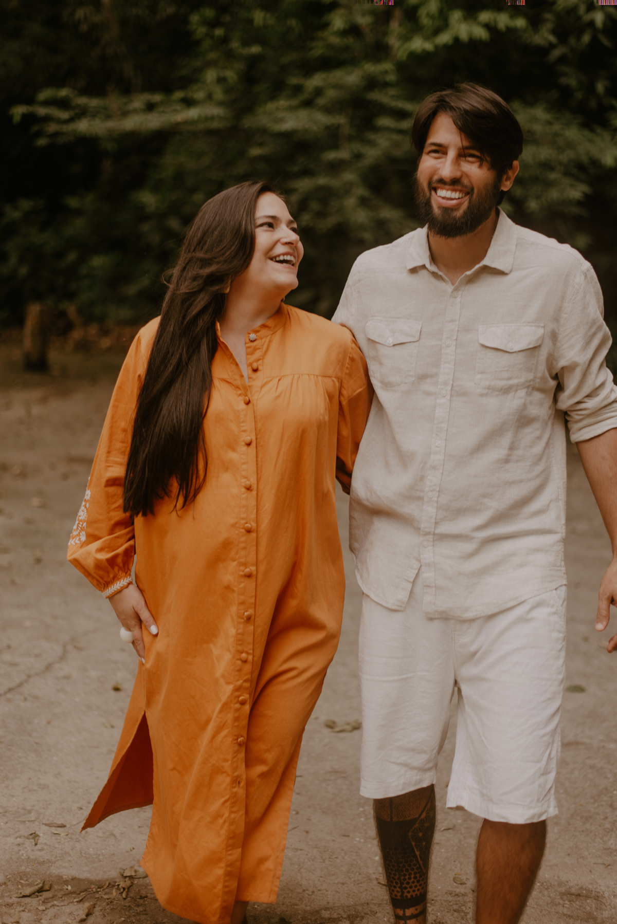 ensaio- gestante-floresta-cachoeira-RJ