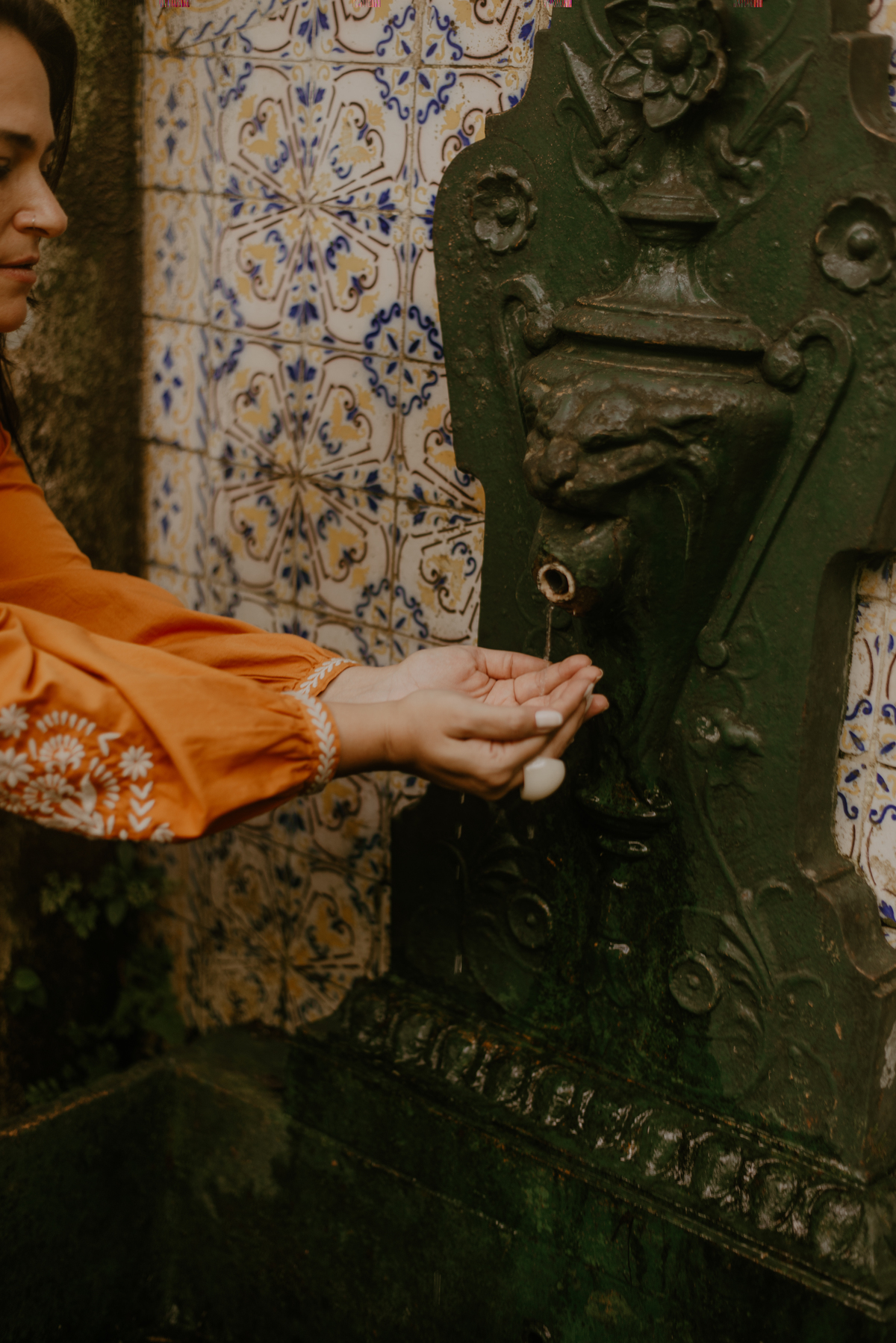 ensaio- gestante-floresta-cachoeira-RJ