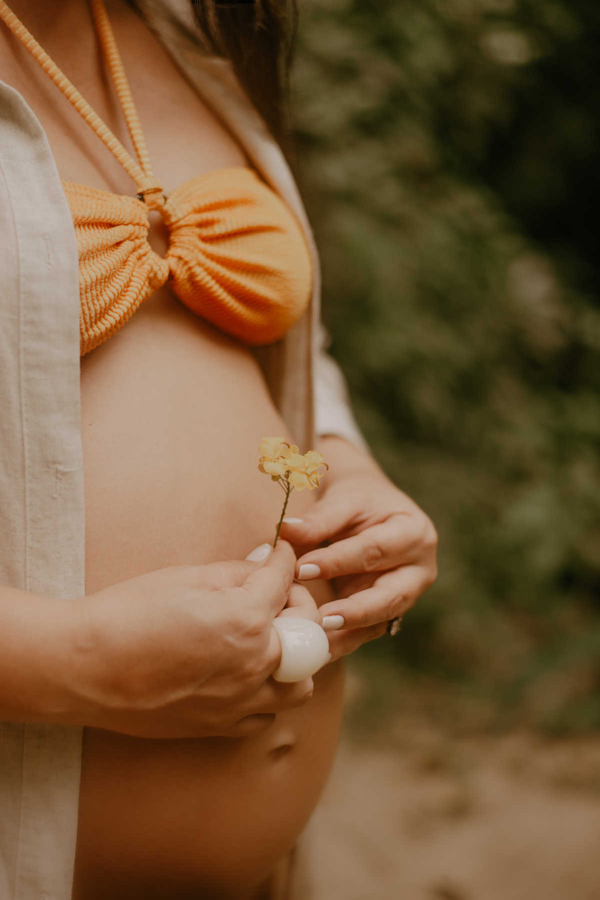 ensaio- gestante-floresta-cachoeira-RJ