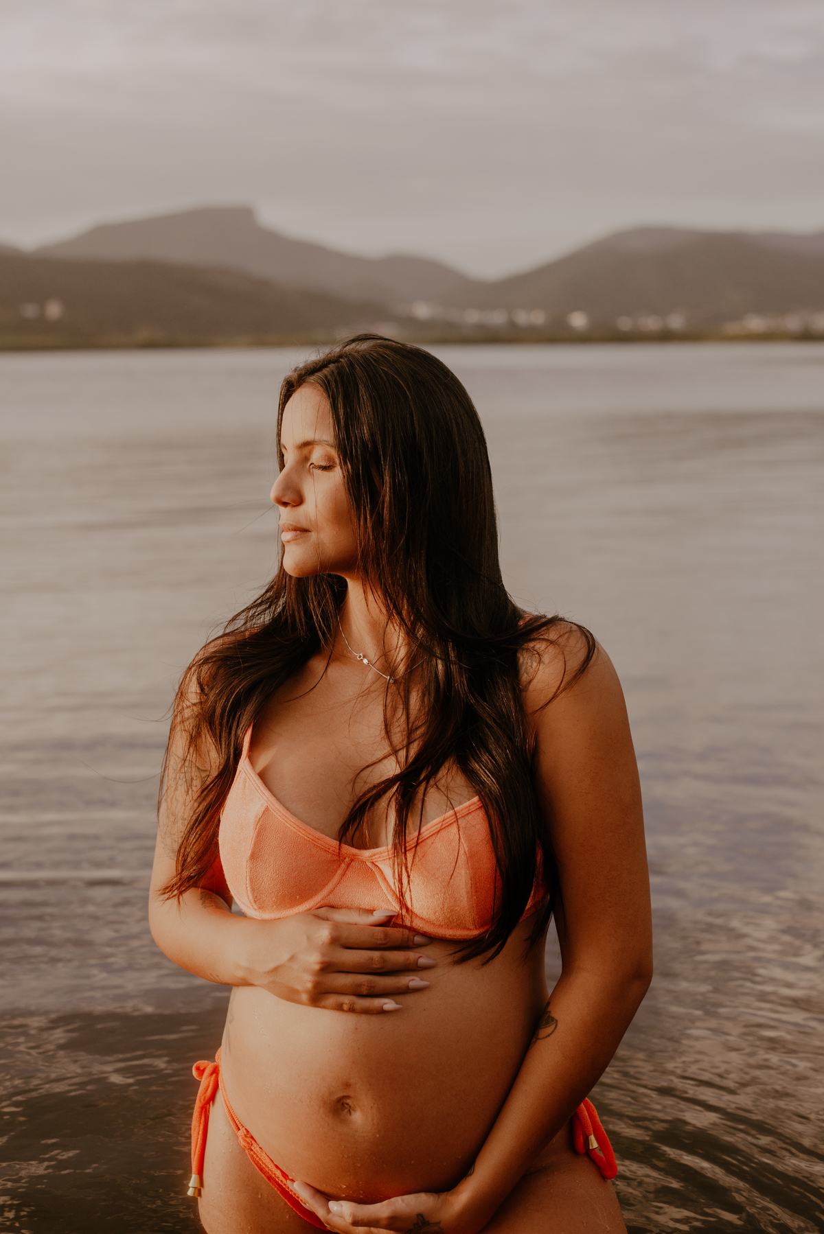 ensaio-gestante-lagoa-itaipu