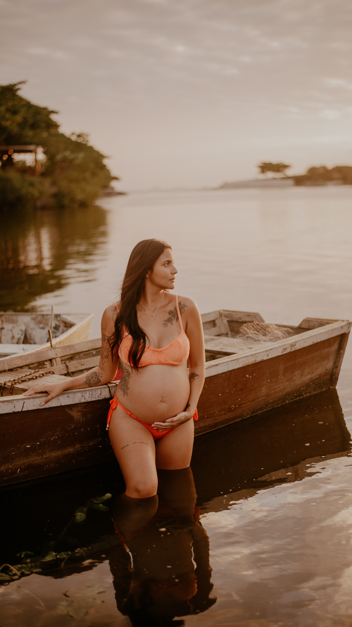 ensaio-gestante-lagoa-itaipu