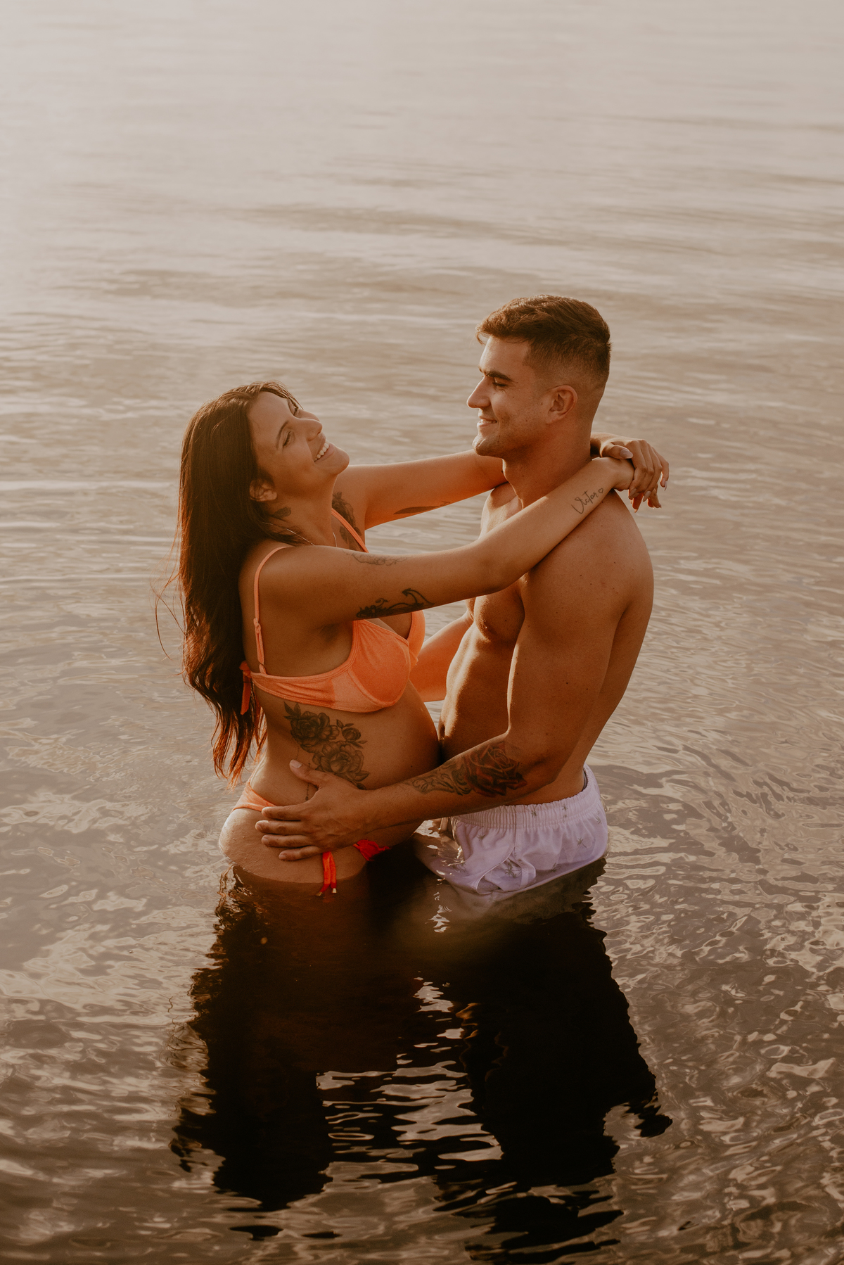 ensaio-gestante-lagoa-itaipu