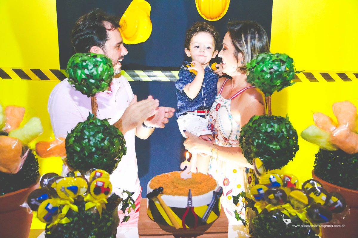 Aniversário Infantil, Be Happy, Lavras _MG, Davi 2anos, Aline Tomaz Fotografia.