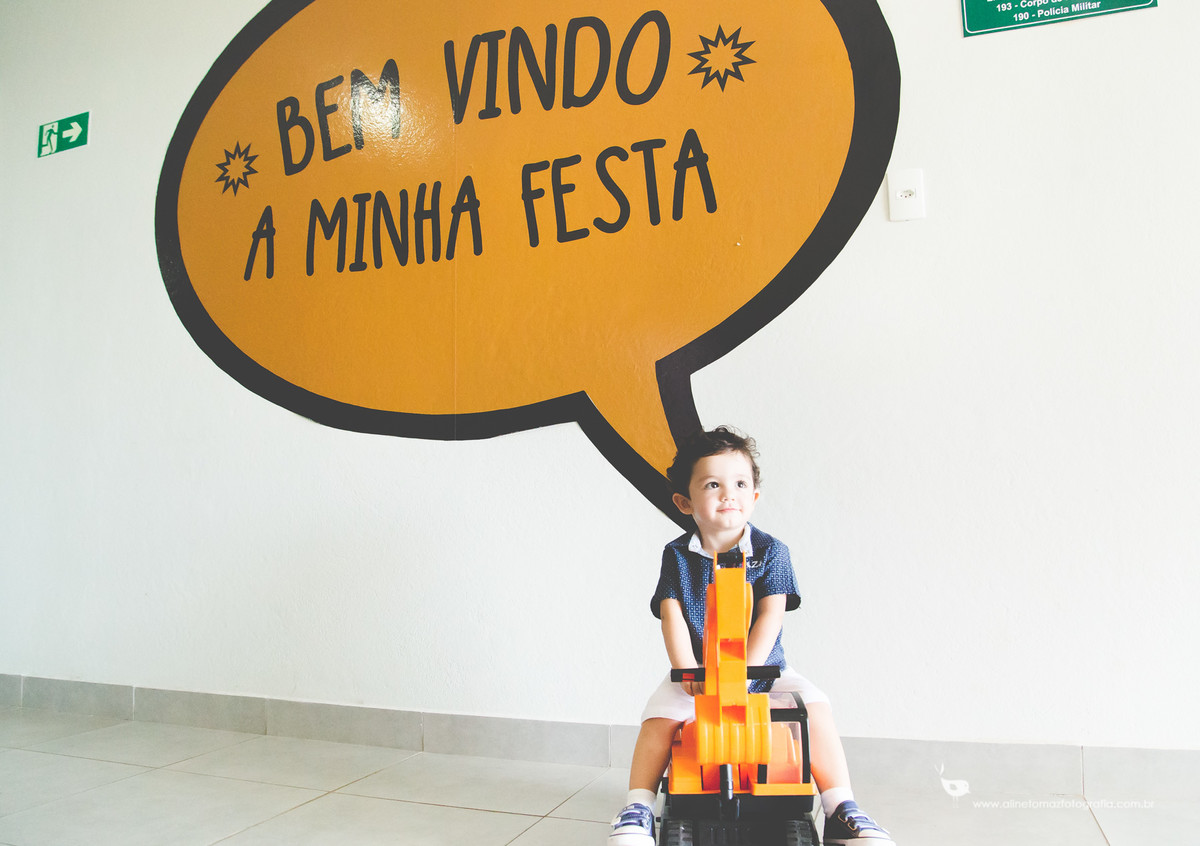 Aniversário Infantil, Be Happy, Lavras _MG, Davi 2anos, Aline Tomaz Fotografia.