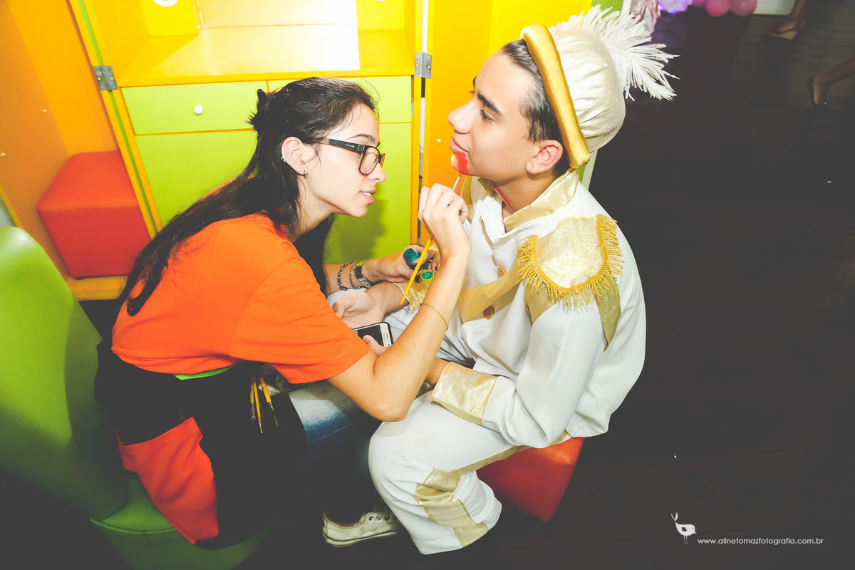 Making Off da criança, Aniversário Infantil, Casa Mágica, Lavras - MG, Meiriandre 1 ano,Aline Tomaz Fotografia