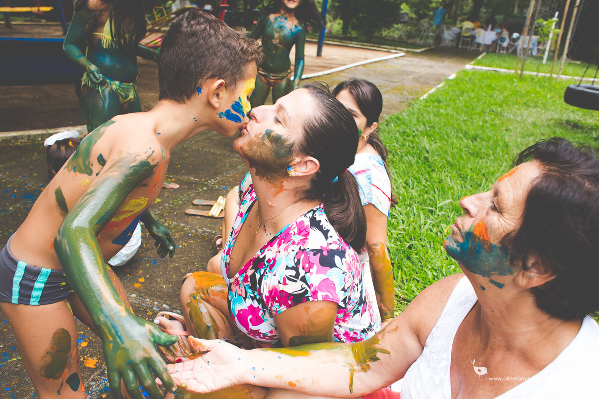 Ensaio Família, Ensaio de Tintas, Crianças, Perdões _MG, Aline Tomaz Fotografia