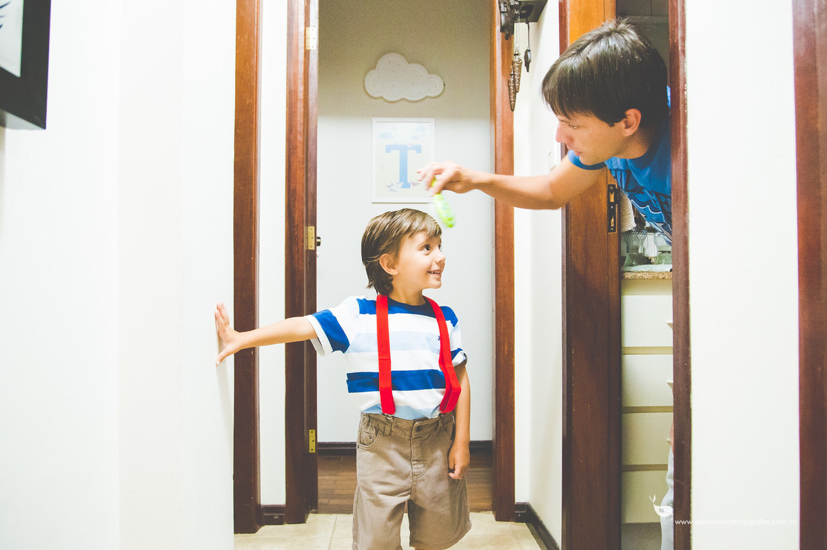 Making Off da criança, Aniversário Infantil, Be Happy, Vitor 5 anos., Aline Tomaz Fotografia