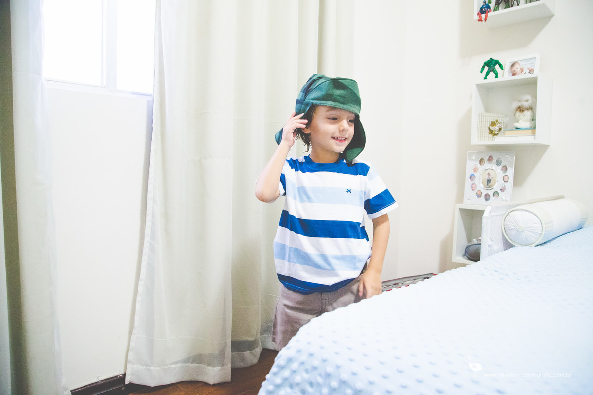 Making Off da criança, Aniversário Infantil, Be Happy, Vitor 5 anos., Aline Tomaz Fotografia