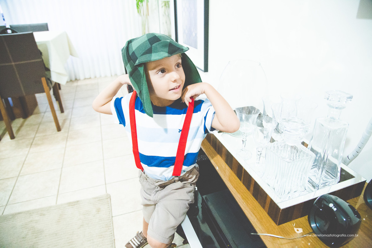 Making Off da criança, Aniversário Infantil, Be Happy, Vitor 5 anos.Aline Tomaz Fotografia