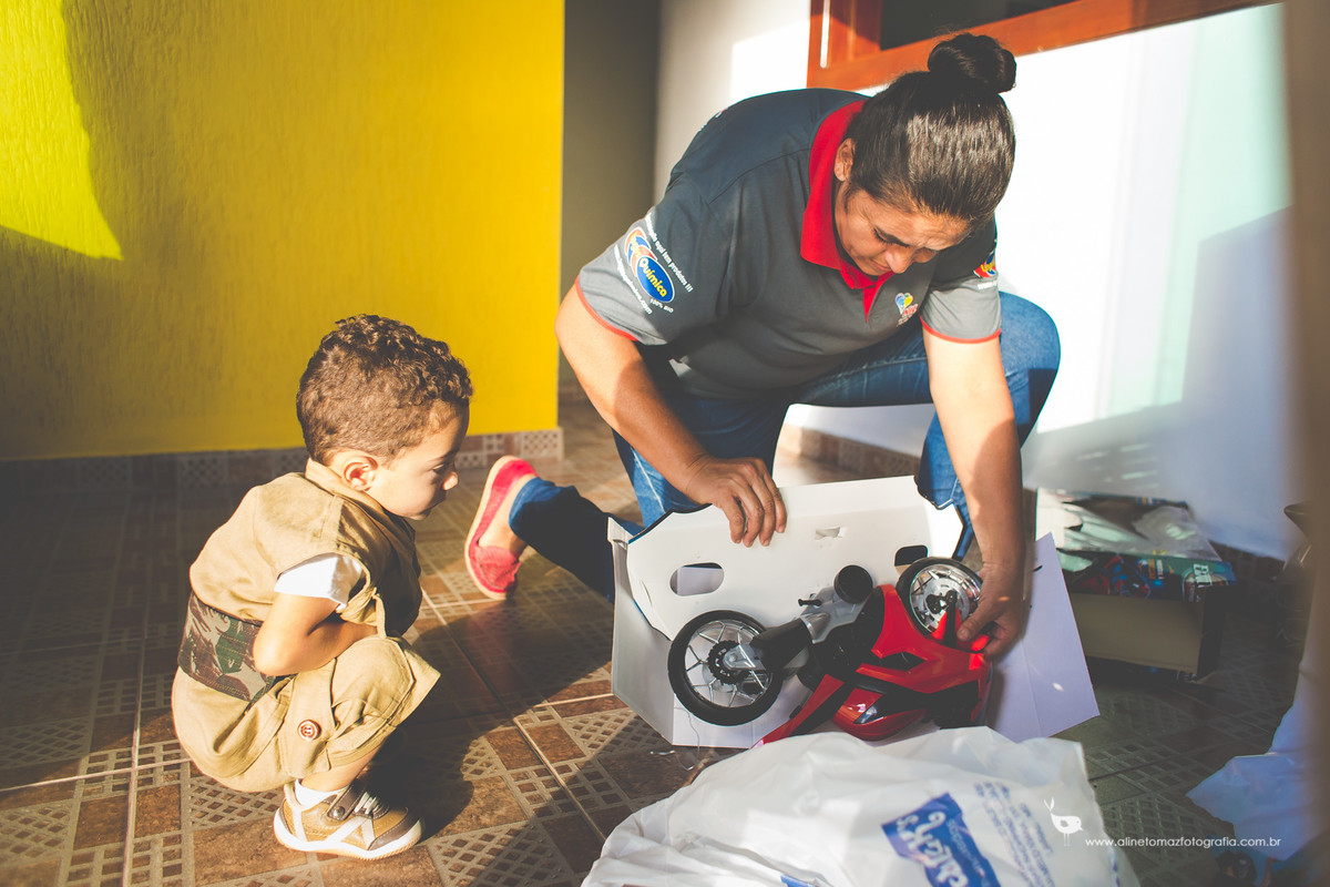 Making Off da criança, Aniversário Infantil, Nil Festas, LAvras - MG, Felipe 2 anos,