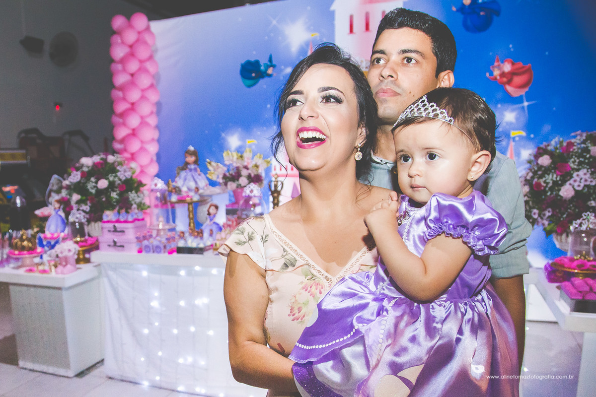 Making Off da criança, Aniversário Infantil, Be Happy, lavras - MG, Sophia 1 ano.