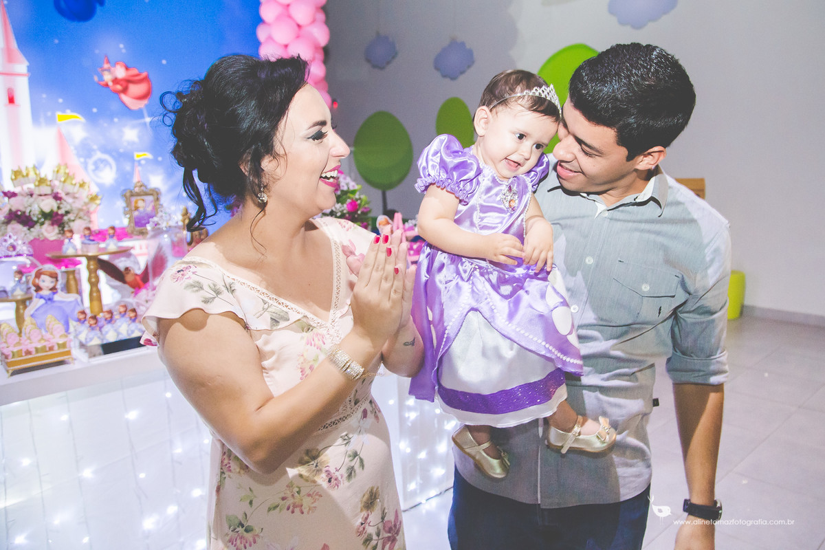 Making Off da criança, Aniversário Infantil, Be Happy, lavras - MG, Sophia 1 ano.