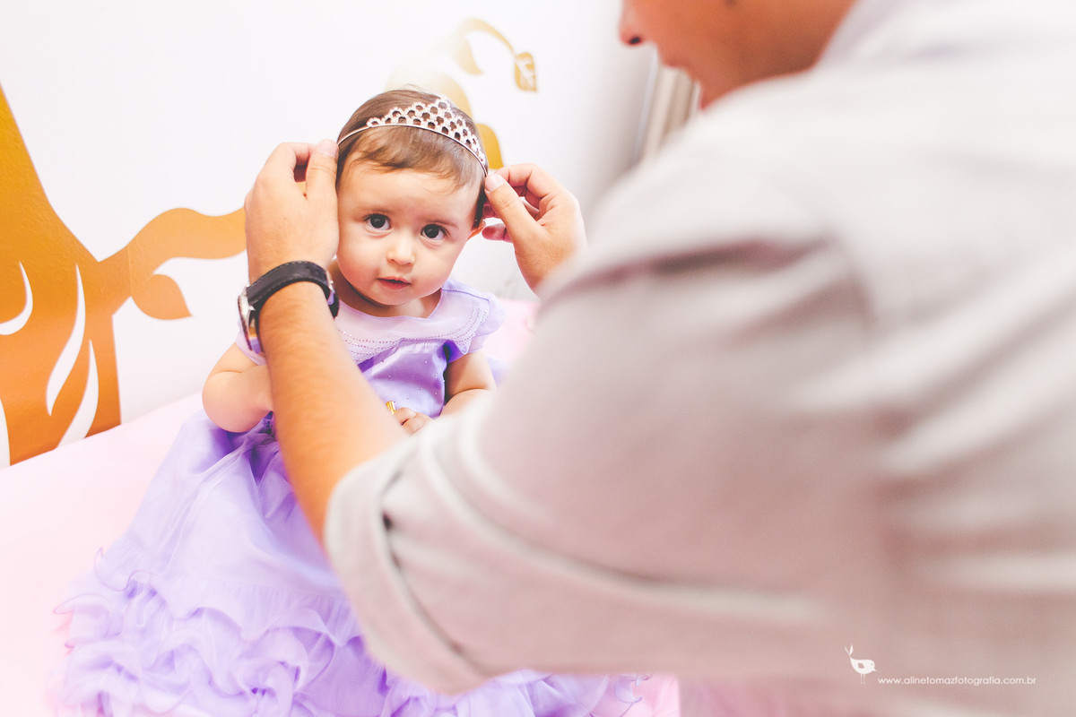 Making Off da criança, Aniversário Infantil, Be Happy, lavras - MG, Sophia 1 ano. Aline Tomaz Fotografia.