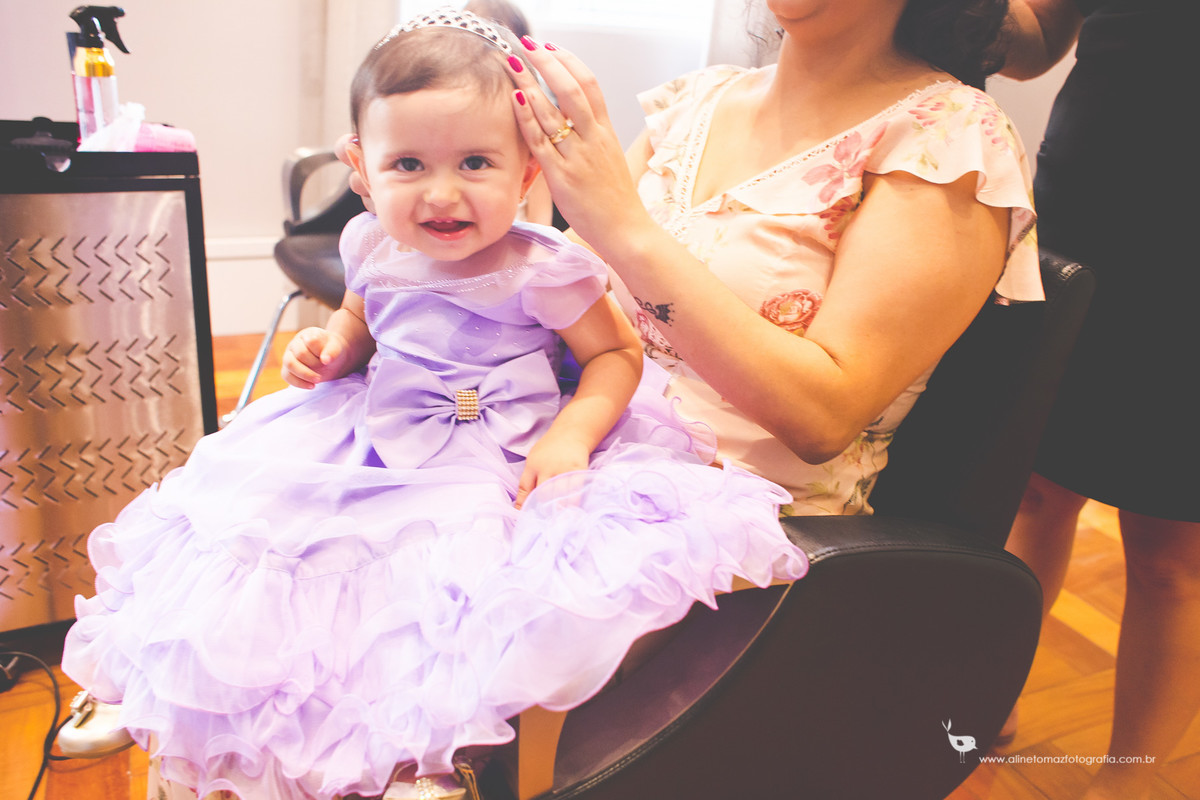 Making Off da criança, Aniversário Infantil, Be Happy, lavras - MG, Sophia 1 ano. Aline Tomaz Fotografia.