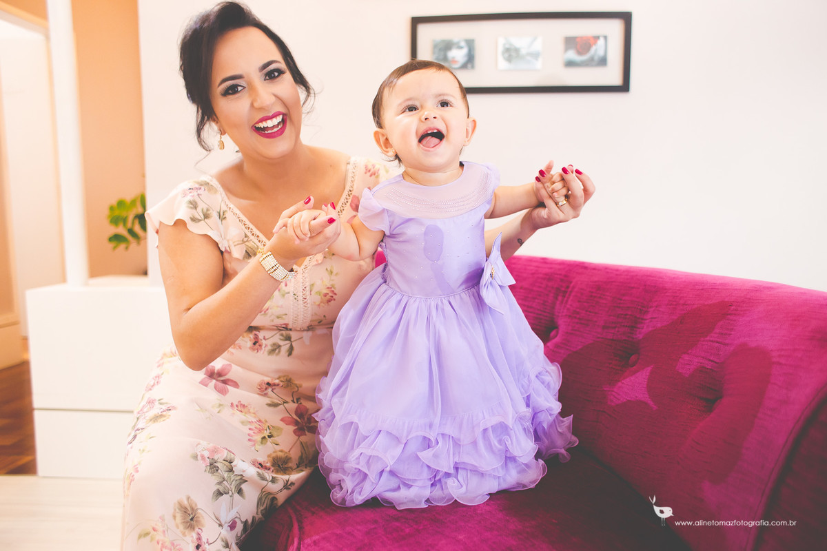 Making Off da criança, Aniversário Infantil, Be Happy, lavras - MG, Sophia 1 ano. Aline Tomaz Fotografia.