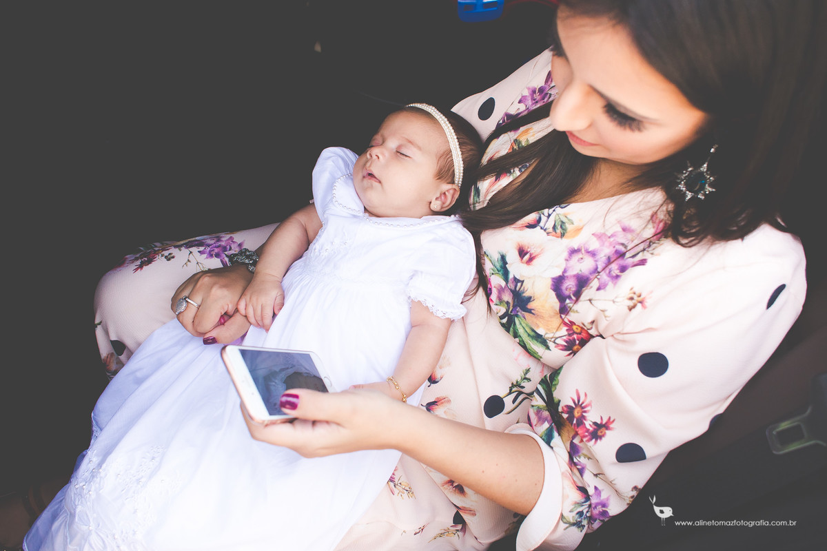 Batizado Valentina.8 Batalhão de Polícia Militar - Lavras - MG Aline Tomaz Fotografia.