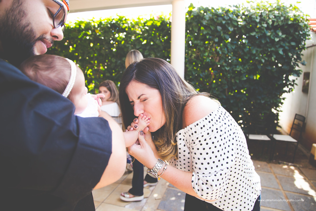Batizado Valentina.8 Batalhão de Polícia Militar - Lavras - MG Aline Tomaz Fotografia.