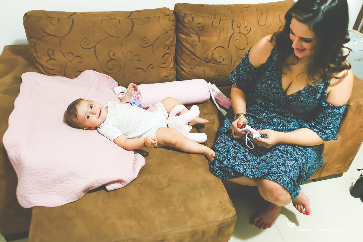 Batizado Helena, Matriz de Santana, Lavras - MG Aline Tomaz Fotografia.