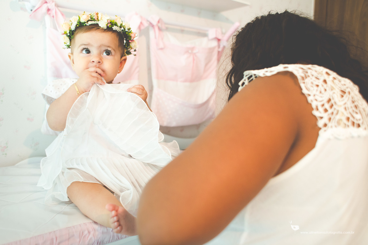 Batizado Helena, Matriz de Santana, Lavras - MG Aline Tomaz Fotografia.