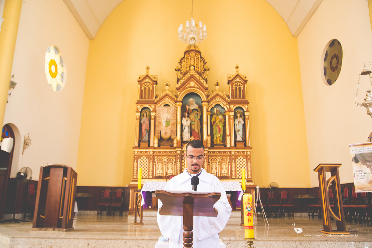 Batizado Helena, Matriz de Santana, Lavras - MG Aline Tomaz Fotografia.