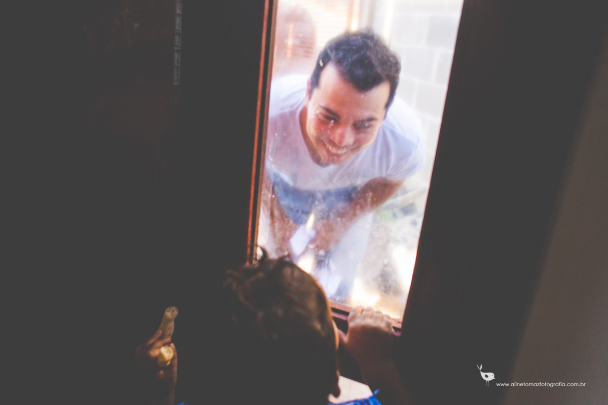 Marcelo Alves e Lidiane. Ensaio família. Ribeirão Vermelho - MG, Aline Tomaz Fotografia.