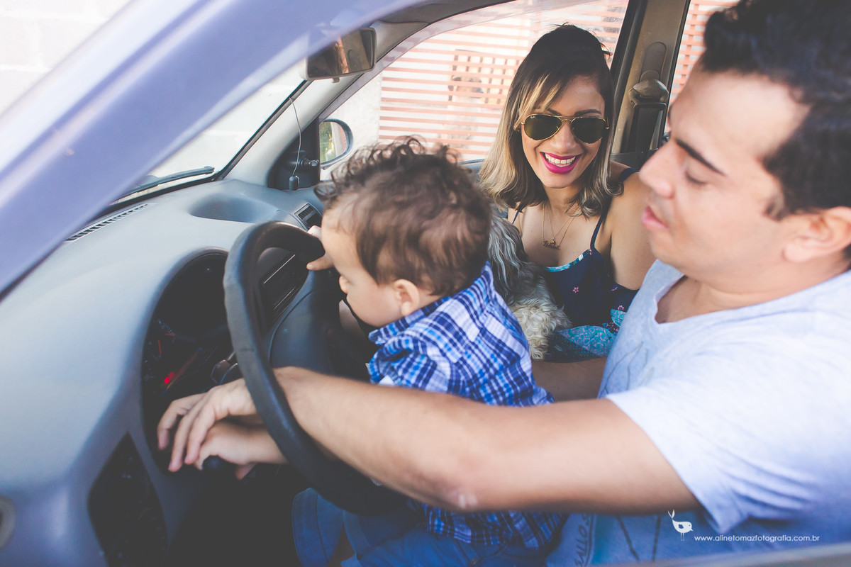 Marcelo Alves e Lidiane. Ensaio família. Ribeirão Vermelho - MG, Aline Tomaz Fotografia.