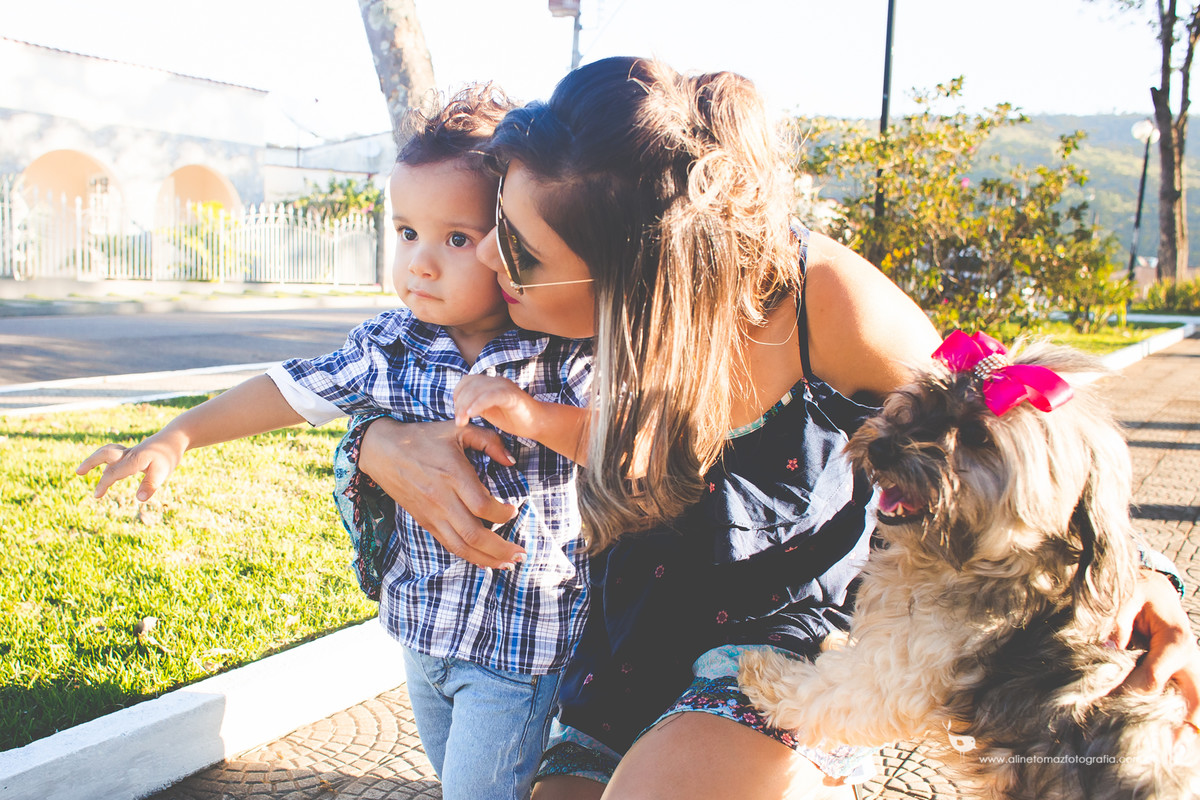 Marcelo Alves e Lidiane. Ensaio família. Ribeirão Vermelho - MG, Aline Tomaz Fotografia.