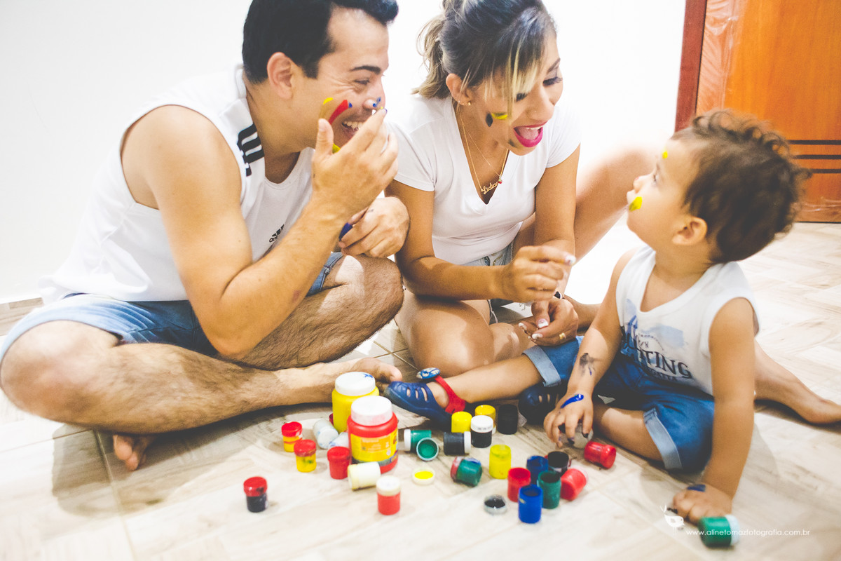 Marcelo Alves e Lidiane. Ensaio família. Ribeirão Vermelho - MG, Aline Tomaz Fotografia.