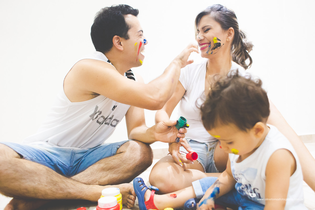 Marcelo Alves e Lidiane. Ensaio família. Ribeirão Vermelho - MG, Aline Tomaz Fotografia.