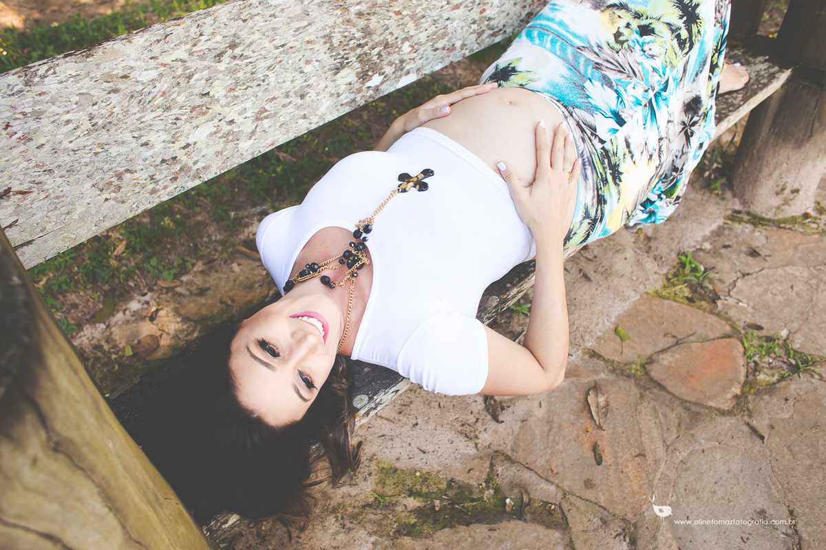 Ensaio Gestante, Quedas do rio Bonito - Lavras - MG Carina e Alexandre, Aline Tomaz Fotografia.