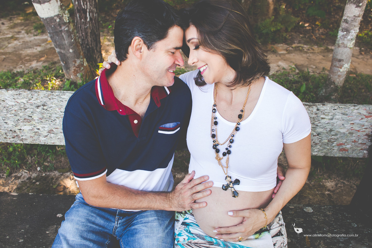 Ensaio Gestante, Quedas do rio Bonito - Lavras - MG Carina e Alexandre, Aline Tomaz Fotografia.