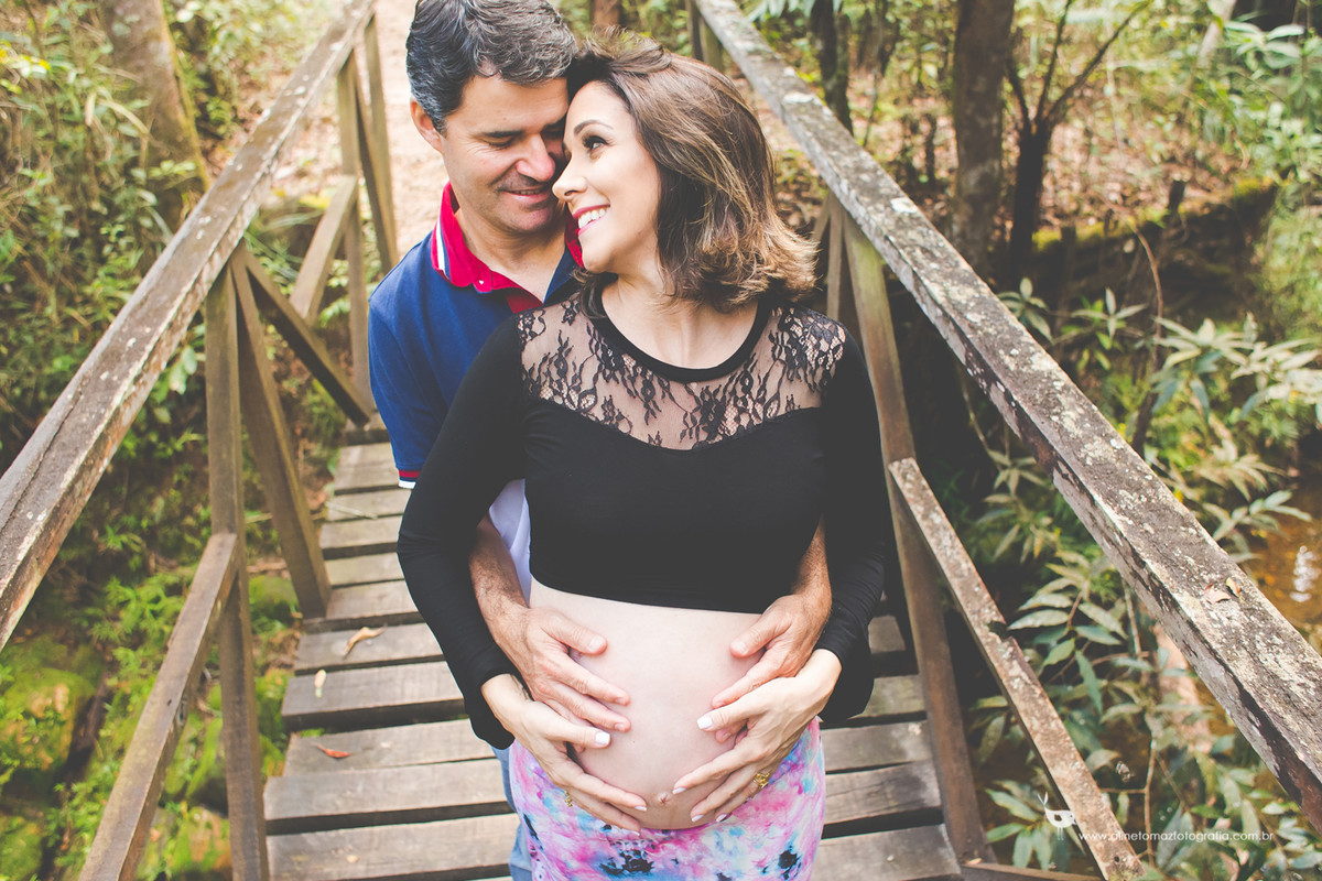 Ensaio Gestante, Quedas do rio Bonito - Lavras - MG Carina e Alexandre, Aline Tomaz Fotografia.