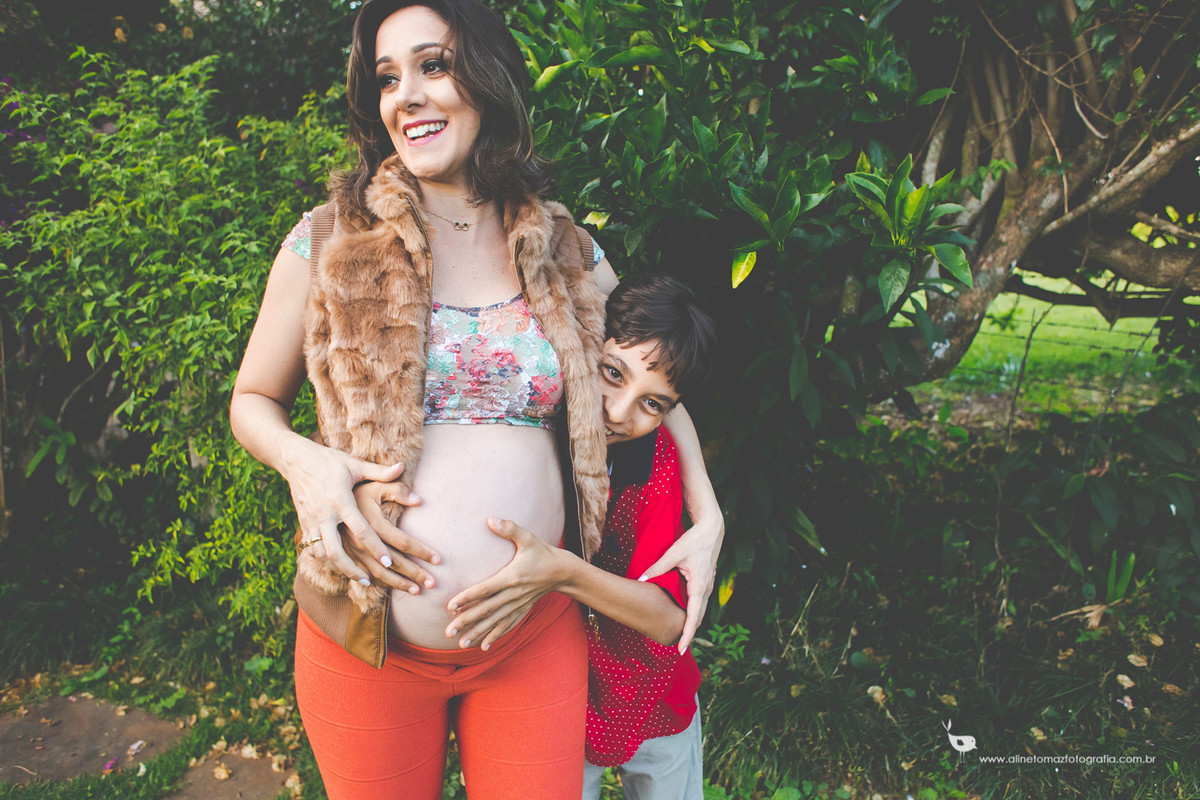 Ensaio Gestante, Quedas do rio Bonito - Lavras - MG Carina e Alexandre, Aline Tomaz Fotografia.