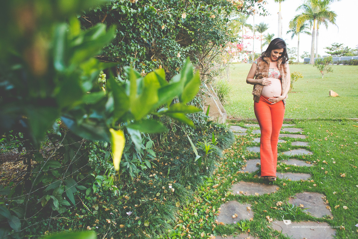 Ensaio Gestante, Quedas do rio Bonito - Lavras - MG Carina e Alexandre, Aline Tomaz Fotografia.