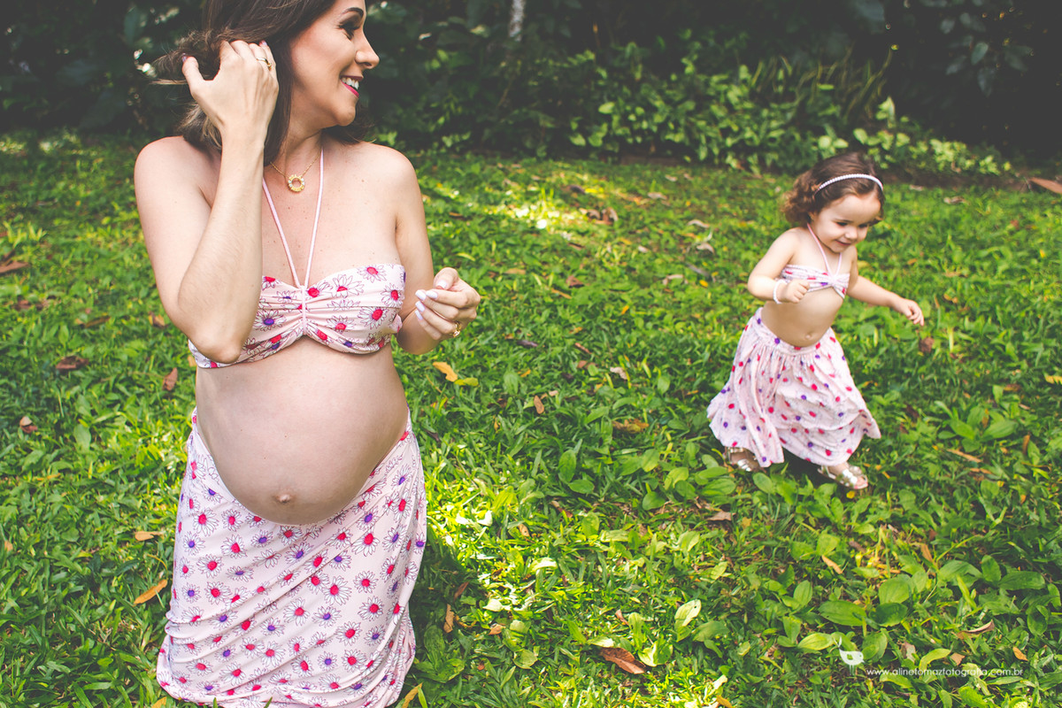 Ensaio Gestante, Quedas do rio Bonito - Lavras - MG Carina e Alexandre, Aline Tomaz Fotografia