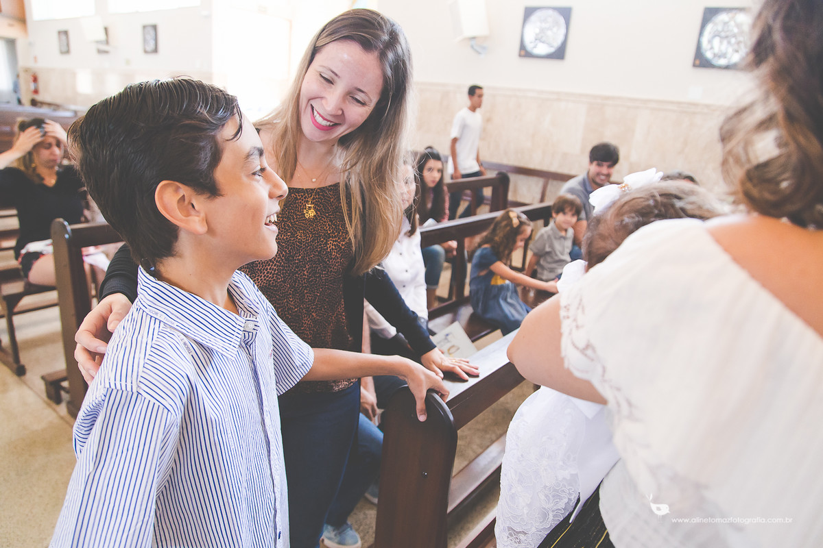 Batizado - Igreja São Sebastião - Lavras MG - Aline Tomaz Fotografia - fotógrafa de famílias