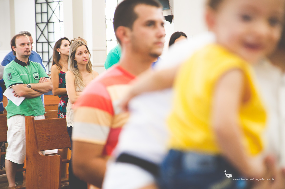 Aniversário Infantil, Missa Igreja Nossa Senhora Auxiliadora.Nil Festas, Lavras - MG, Aline Tomaz Fotografia. Felipe 1 ano
