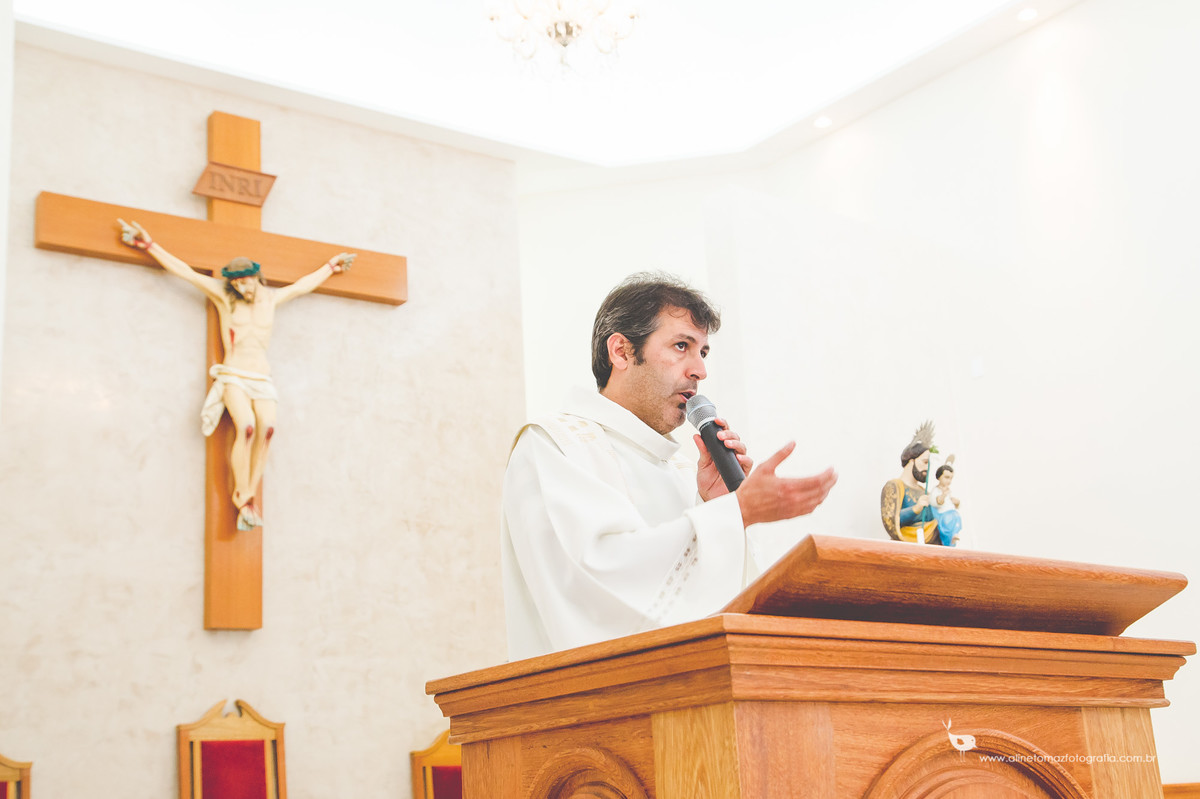 Aniversário Infantil, Missa Igreja Nossa Senhora Auxiliadora.Nil Festas, Lavras - MG, Aline Tomaz Fotografia. Felipe 1 ano