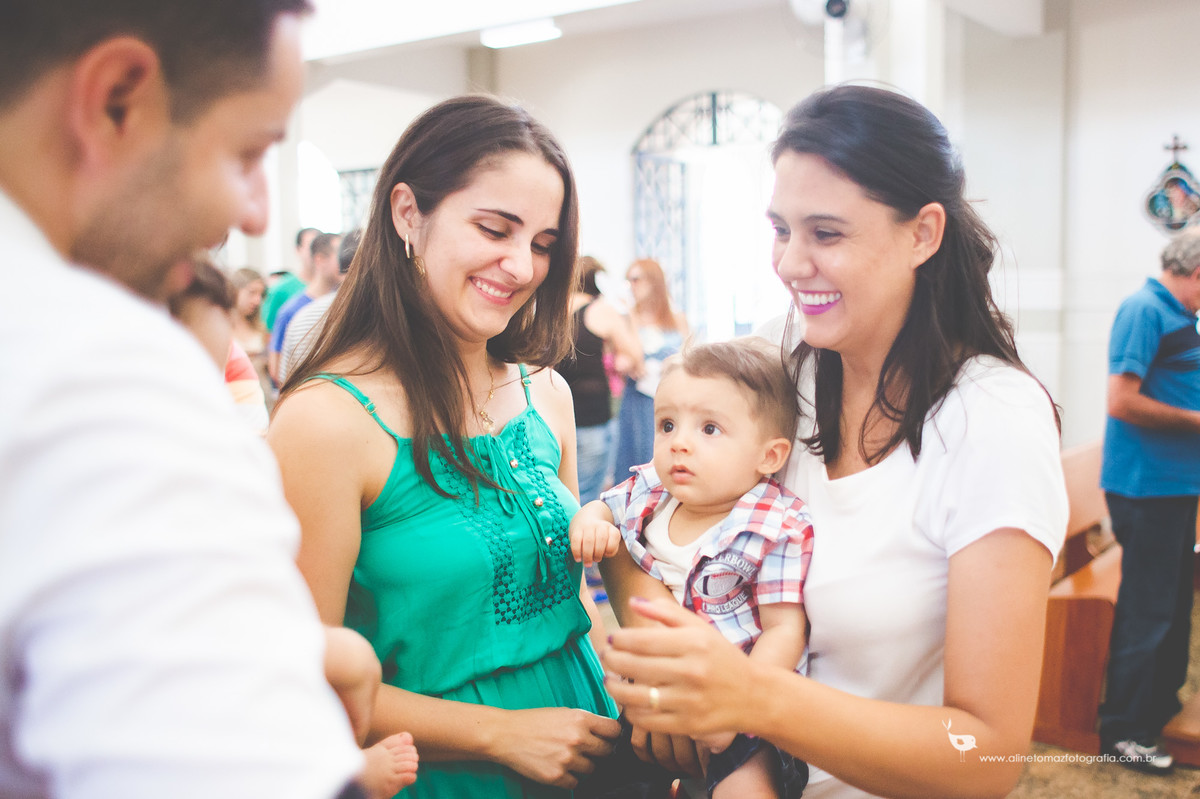 Aniversário Infantil, Missa Igreja Nossa Senhora Auxiliadora.Nil Festas, Lavras - MG, Aline Tomaz Fotografia. Felipe 1 ano