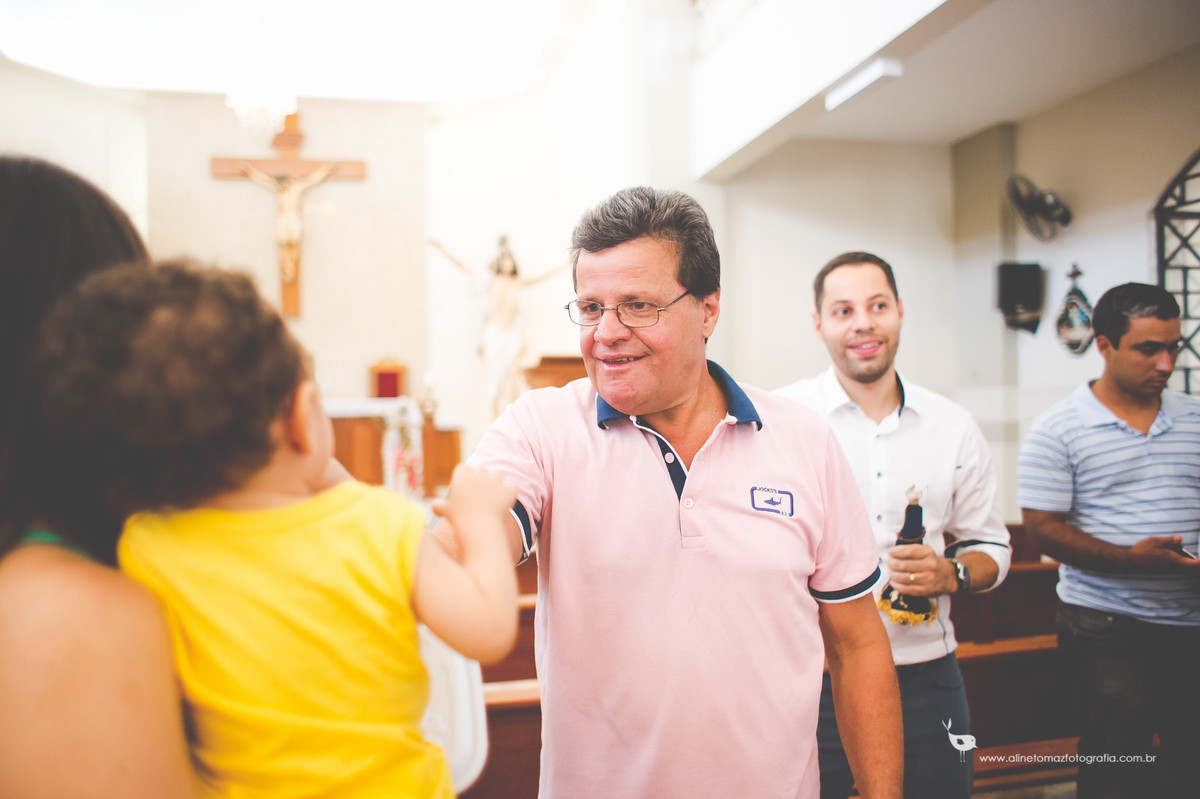 Aniversário Infantil, Missa Igreja Nossa Senhora Auxiliadora.Nil Festas, Lavras - MG, Aline Tomaz Fotografia. Felipe 1 ano