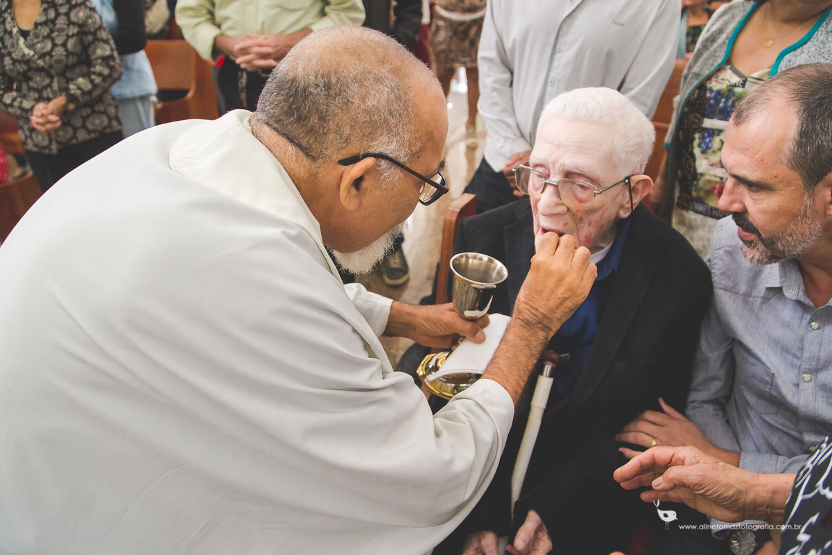Caetano 100 anos - Lavras MG - Aline Tomaz Fotografia - Fotografia de famílias