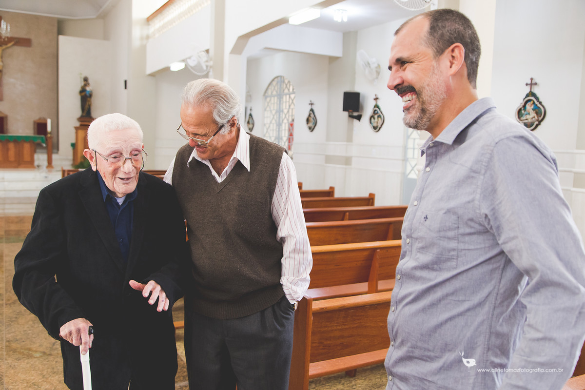 Caetano 100 anos - Lavras MG - Aline Tomaz Fotografia - Fotografia de famílias