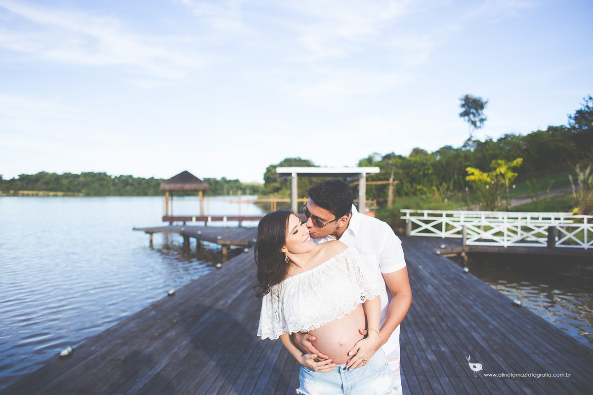 Ensaio Gestante, Barbara e Daniel, ondomínio Nautico, Represa, Ijaci- MG, Aline Tomaz Fotografia