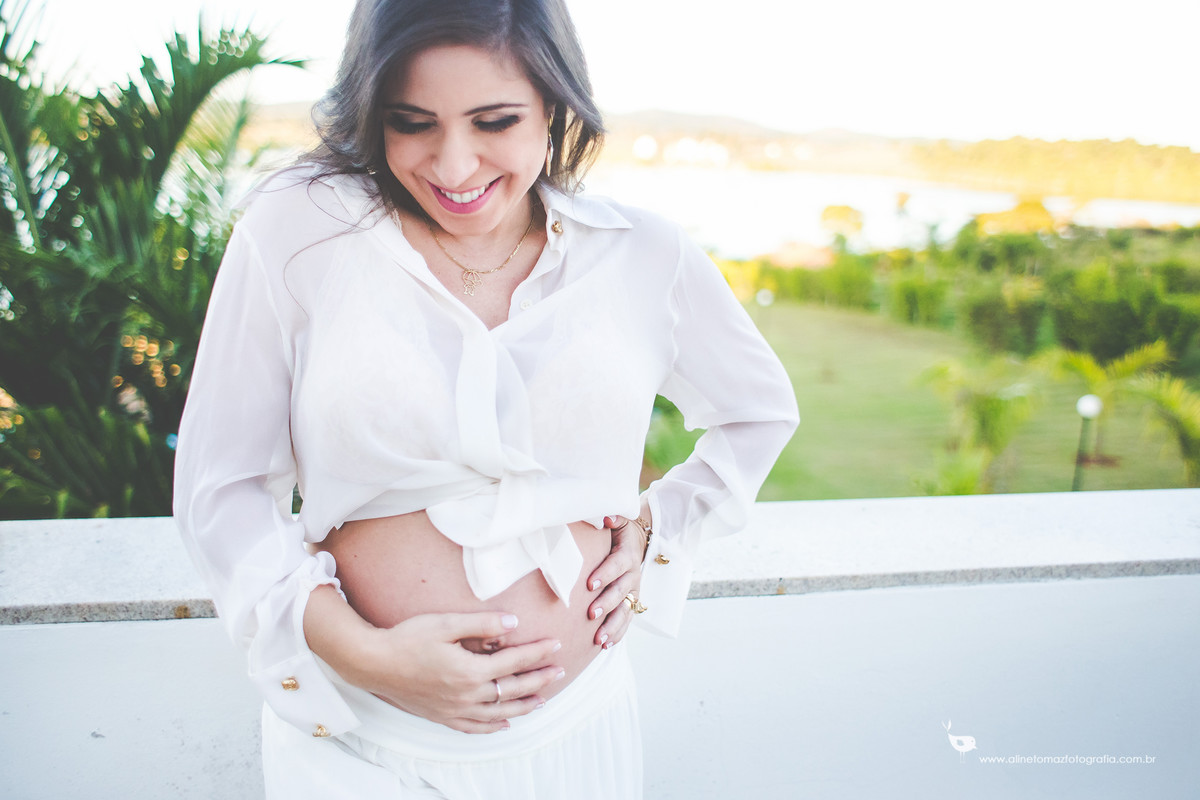 Ensaio Gestante, Barbara e Daniel, ondomínio Nautico, Represa, Ijaci- MG, Aline Tomaz Fotografia